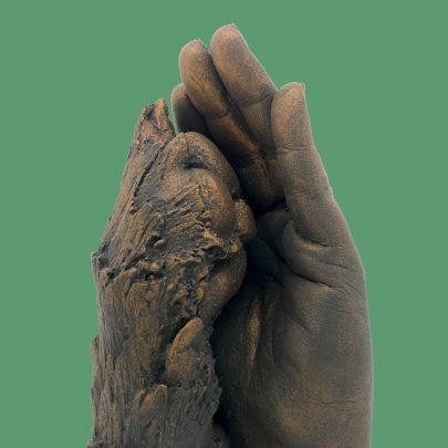 Bodycasting Friesland ByFem 3d handbeeld met huisdier tastbaar maatje afscheid liefde