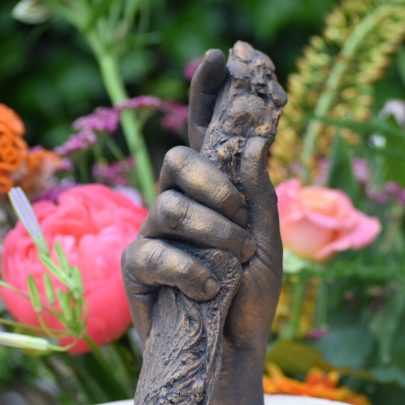 Bodycasting Friesland ByFem Nederland handbeeld dierenpoot maatje liefde vriendschap