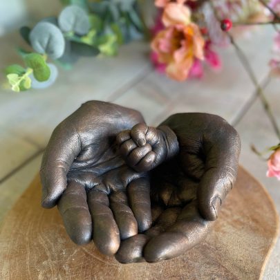 Bodycasting Friesland ByFem Tastbare herinnering 3d gips Liefde Love Lifecasting Nederland Drenthe Groningen Gezin kind baby ouders BBF