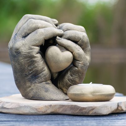 Bodycasting Friesland ByFem Tastbare herinnering Liefde Love Baby Zwanger Afscheid Rouw Trouwen Huwelijk Lifecasting Drenthe Groningen Nederland Partners