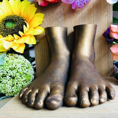 Bodycasting Friesland Lifecasting ByFem 3d beelden voeten kind dochter voetstappen tastbare herinneringen