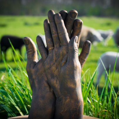 Bodycasting Lifecasting 3d handbeeld Friesland Groningen Drenthe liefde afscheid geluk zwanger baby