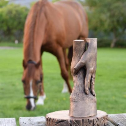 Bodycasting Lifecasting Friesland 3d beeld paard been hoef tastbare herinnering liefde love maatjes