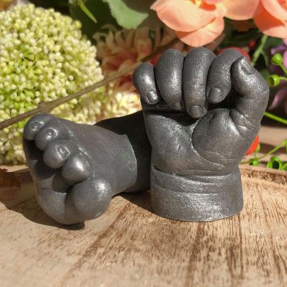 Bodycasting Lifecasting Friesland ByFem 3d handbeeld baby zwanger liefde rijkdom love Groningen