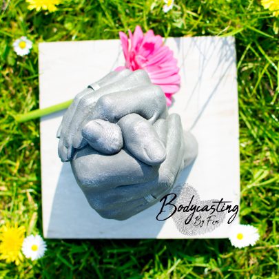 Handbeeld Bodycasting Friesland Huwelijk Lifecasting ByFem handbeeld 3d liefde love