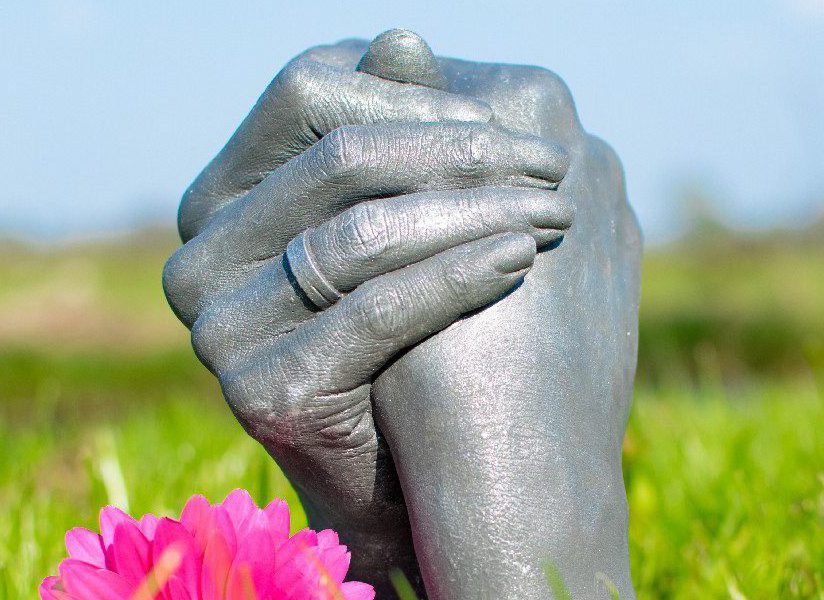 Bodycasting Friesland ByFem Handbeeld Bruiloft Trouwen Trouw Liefde