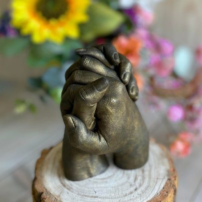 Bodycasting Friesland ByFem Lifecasting liefde love beelden 3d tastbare herinnering dierbaar familie ziekte moeder dochter afscheid 3dbeeld gips BBF